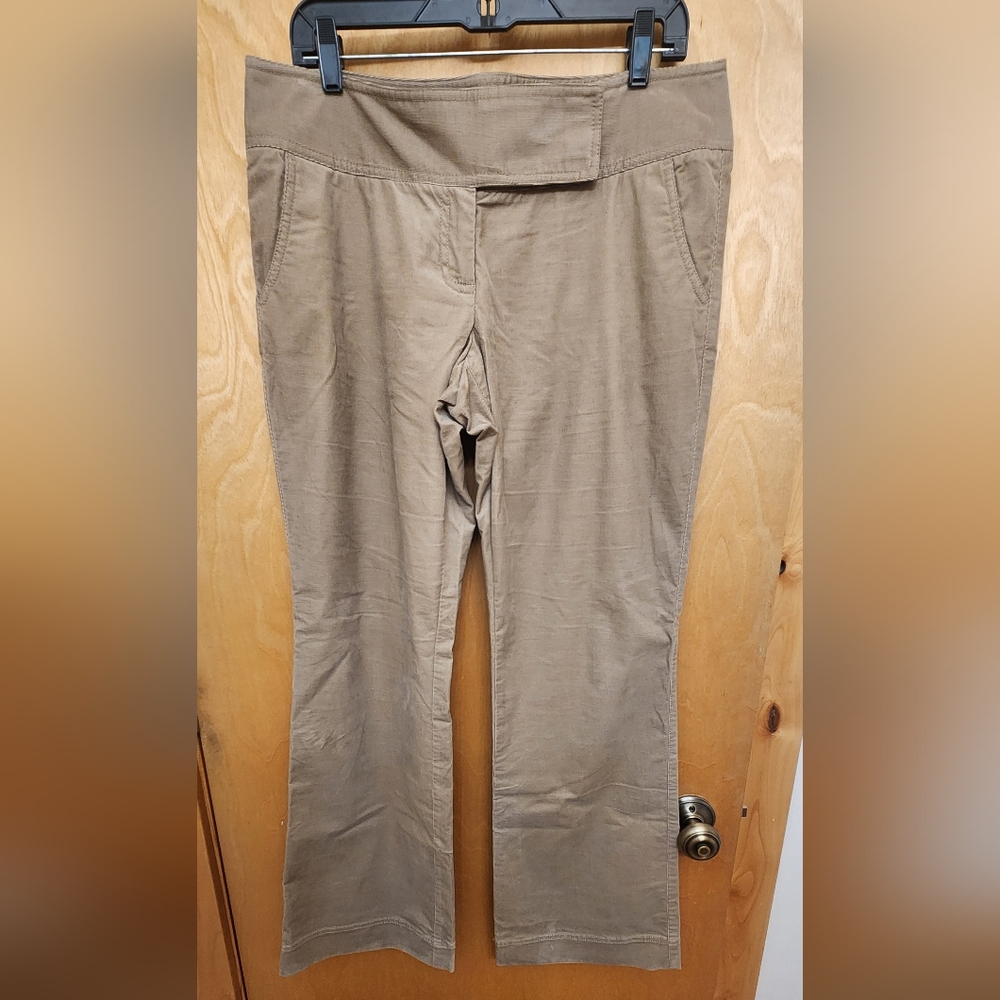NWOT Limited corduroy tan pants, size 12